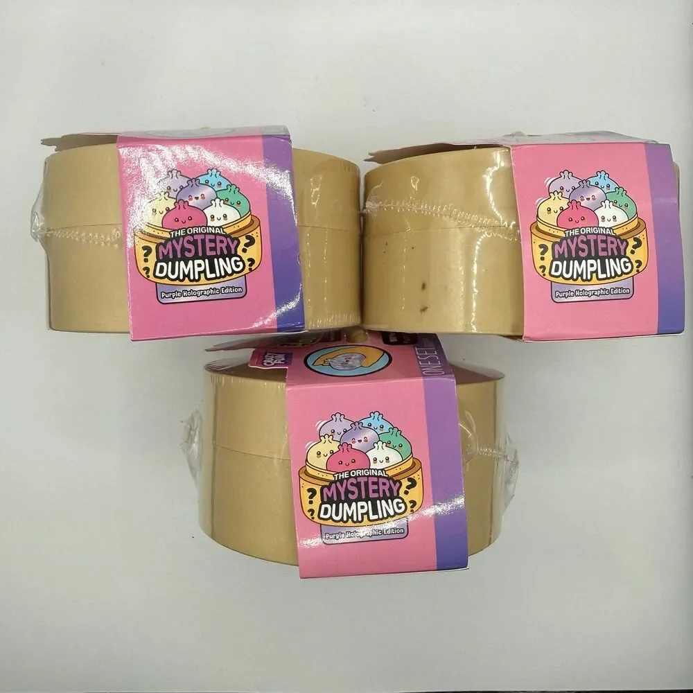 [3 PC] RMS - The Original Mystery Dumpling: Purple Holographic Edition NEW